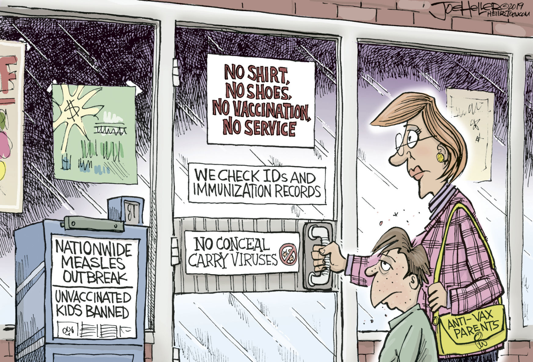 Measles by Joe Heller
